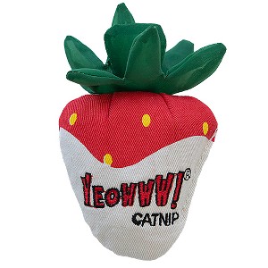 Yeowww! Catnip Strawberry - White Chocolate - 1 of 3