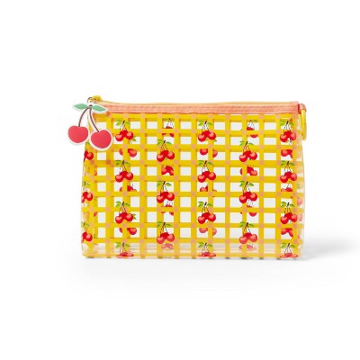 Cherry Icon Pouch - Silicone Pull