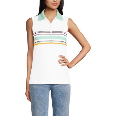 Lands' End Women's Supima Cotton Polo