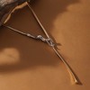 SOHI Women's California Gold The Jaguar Lariat Necklace - 3 of 4