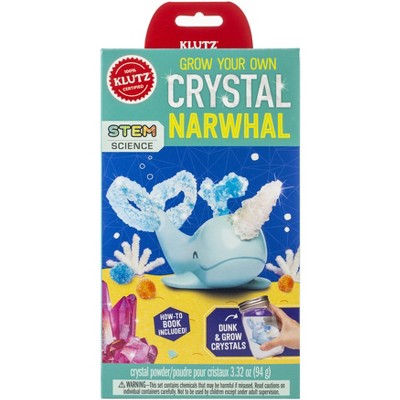 Grow Your Own Crystal Animal Kit-Narwhal