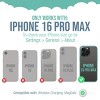 Smartish iPhone 16 MagSafe Case - Gripzilla - Heavy Duty Armor Cover - 4 of 4