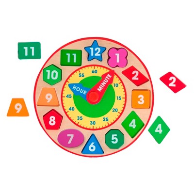 melissa and doug turn and tell clock