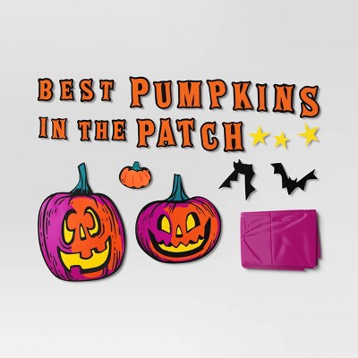 14ct Pumpkin Patch Door Decor and Party Wall Decals Kit - Hyde and EEK! Boutique™