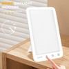YEVYO 10,000 Lux Light Therapy Lamp with 3 Timing & Mode Happy Lamp for Home/Office Use As Lift Mood - White - 4 of 4