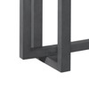 HDZNVF 59 Inch Narrow Console Table, MDF Entryway Sofa Table for Hallway, Living Room, Walnut - 4 of 4