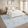 Washable Area Rug for Living Room, Soft Non-Slip Non-Shedding Rug for Bedroom - 3 of 4