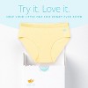 Lucky & Me Bella Girls Briefs Underwear Multiple Colors and Sizes - ComfySeam (3-Pack) - 2 of 4