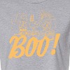 Women's - Peanuts - Boo Cropped Graphic T-Shirt - 2 of 4