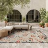 Nourison Aloha Floral Textured Outdoor Area Rug - 3 of 4