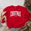 Simply Sage Market Women's Graphic Sweatshirt Christmas Vibes Varsity - 2 of 2