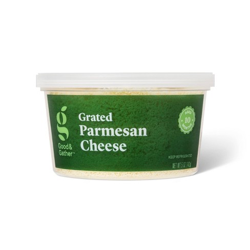 Grated Parmesan Cheese Cup - 5oz - Good &amp; Gather™ : Target