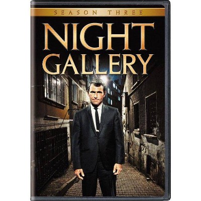 Night Gallery: Season Three (DVD)(2012)