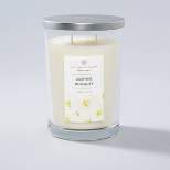 Jar Candle Jasmine Bouquet - Home Scents by Chesapeake Bay Candle
