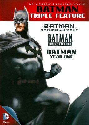 Batman triple feature (DVD)