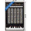 Trends International Reinders - Piano Keys Framed Wall Poster Prints - 3 of 4