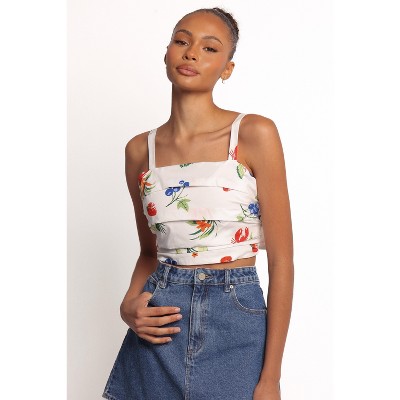 Petal and Pup Geneva Tie Top