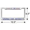 Savannah State University Full Size Standard License Plate Metal Frame - 4 of 4