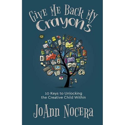 Give Me Back My Crayons - by  Joann Nocera (Paperback)