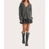 Women's Oversized Cardigan - Klesis - 4 of 4