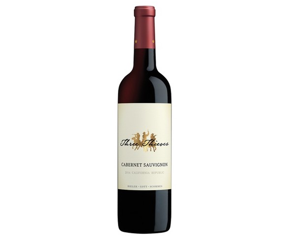 Three Thieves Cabernet Sauvignon Red Wine - 750ml Bottle