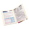 Smead TUFF Laminated Fastener Folders with Reinforced Tab, 0.75" Expansion, 2 Fasteners, Letter Size, Manila Exterior, 50/Box - 3 of 4