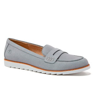 Lands' End Women's Comfort Lug Sole Suede Loafers - 1 of 4
