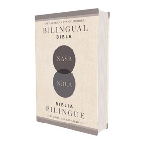 Nasb/Nbla, Bilingual Bible, Hardcover / Nasb/Nbla, Biblia Bilingüe, Tapa Dura - by  Nbla-Nueva Biblia de Las Américas & Vida - 1 of 1