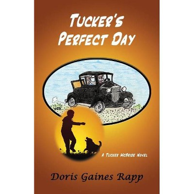 Tucker's Perfect Day - by  Rapp (Paperback)