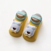 MyKids-Usa Baby 3D Cartoon Animal Patched Design Dispensing Non-Slip Lace-Up Socks Shoes - 2 of 4