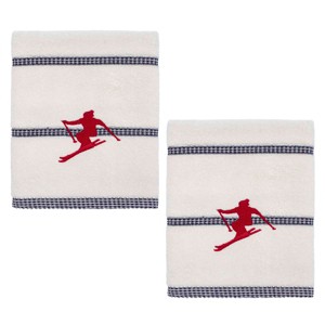 Izod Alpine 2-Pack Hand Towel Set - 1 of 3