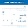 Hammermill Premium Laser Print 11" x 17" Multipurpose Paper 24 lbs. 98 Brightness 500/Ream (104620) - 2 of 4