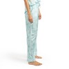 Hello Mello Women’s Beauty Sleep Satin Pajama Pants - 2 of 3