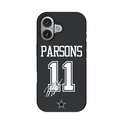 NFL Dallas Cowboys Players Game Tactic Bump Cell Phone Case for Apple iPhone 17 Series