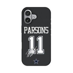 NFL Dallas Cowboys Players Game Tactic Bump Cell Phone Case for Apple iPhone 17 Series - 1 of 4