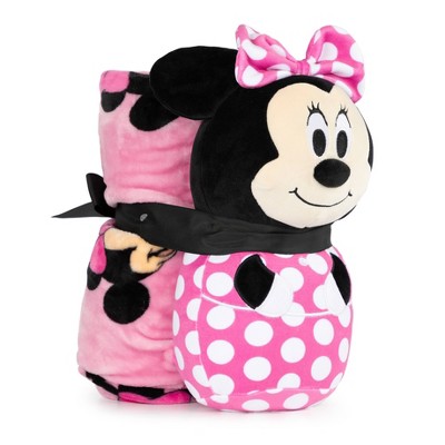 Image of Minnie Mouse Pillow and Throw