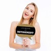 Big Dot of Happiness Happy Retirement - Retirement Party Photo Booth Props Kit - 20 Count - 3 of 4