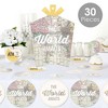 Big Dot of Happiness World Awaits - Travel Themed Party Decor and Confetti - Terrific Table Centerpiece Kit - Set of 30 - 2 of 4