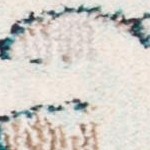 light blue/orange