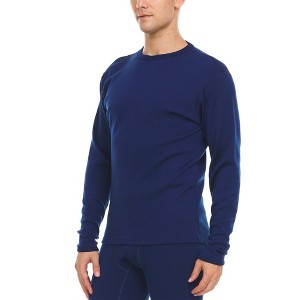 Minus33 Merino Wool Expedition - Yukon Men's Crew 100% Merino Wool - 1 of 4