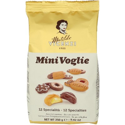Vicenzi - Cookie Minivoglie Pastrys - Case of 10 - 8.82
