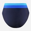 Women's Contrast Trim High Waisted Bikini Bottoms Swimsuit - Cupshe - 2 of 4