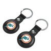 Keyscaper NFL AFC Historic Teams Insignia Black Airtag Holder 2-Pack - 2 of 4