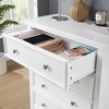 NicBex Farmhouse Dresser for Bedroom,Wood Dresser with Modern Style,Dressers Organizer for Bedroom,Living Room,Hallway, - 4 of 4