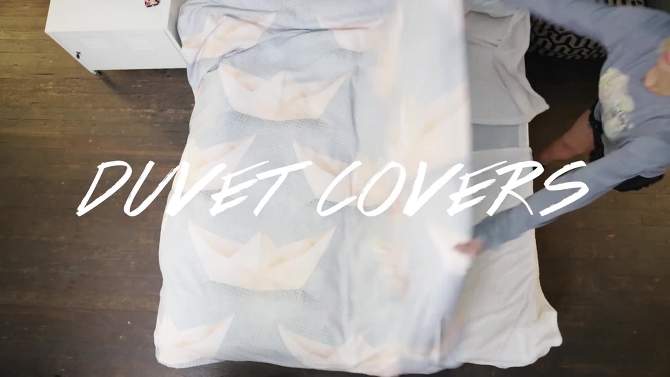 Iveta Abolina Citlali Night Duvet Cover & Sham Set - Deny Designs, 2 of 7, play video