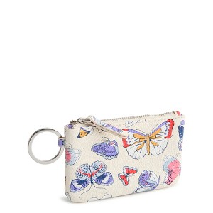 Vera Bradley Women's Outlet Faux Leather Zip ID Case : Target