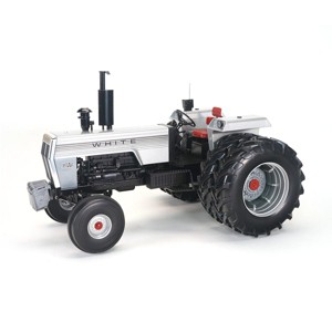 Spec Cast 1/16 White 2-150 Tractor with Rear Dual Wheels SCT964 - 1 of 1
