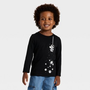 Toddler Boys' Long Sleeve Graphic T-Shirt - Cat & Jack™ - 1 of 4