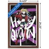 Trends International DC Comics - Harley Quinn Anime - Bat Framed Wall Poster Prints - image 3 of 4