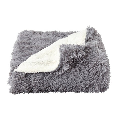 Target faux 2025 fur throw